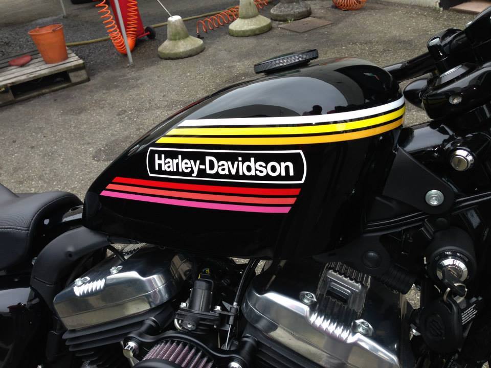 Harley Davidson  - 121