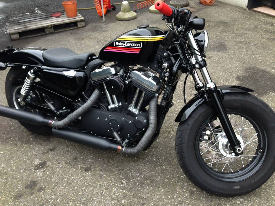Harley Davidson  - 120