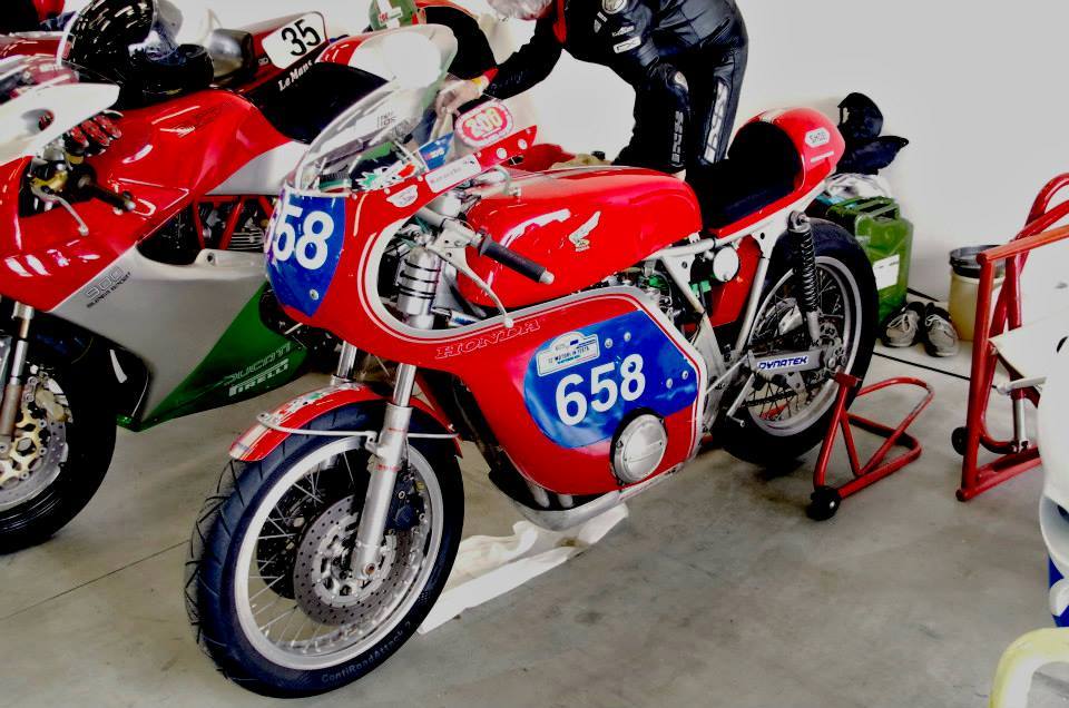 Moto da Corsa - 77