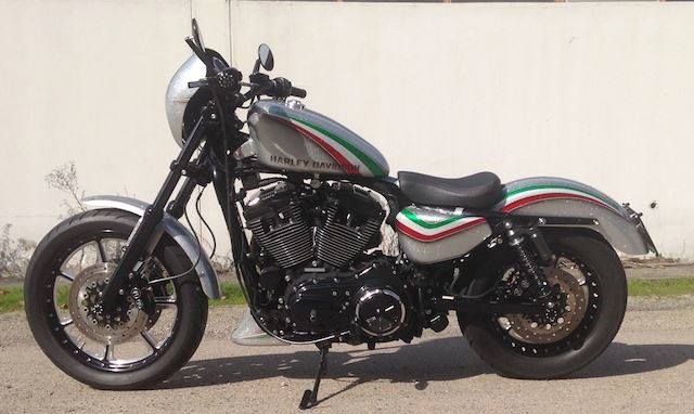 Harley Davidson  - 95