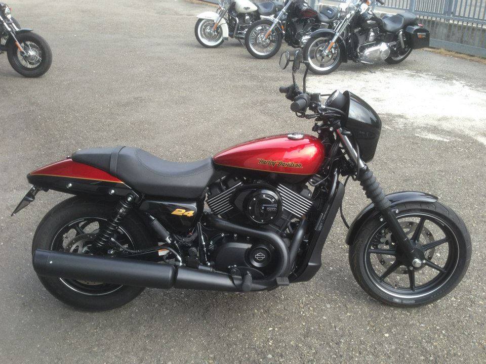 Harley Davidson  - 92