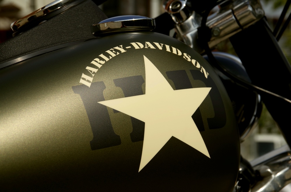 Harley Davidson  - 77