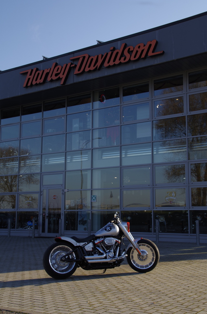 Harley Davidson  - 70